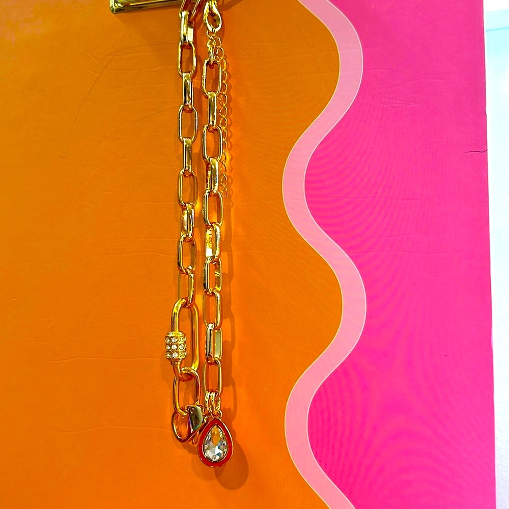 Carabiner Convertible Necklace - Picture 5 of 12